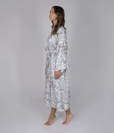 Badjas Kimono Bewolkte Tulpen