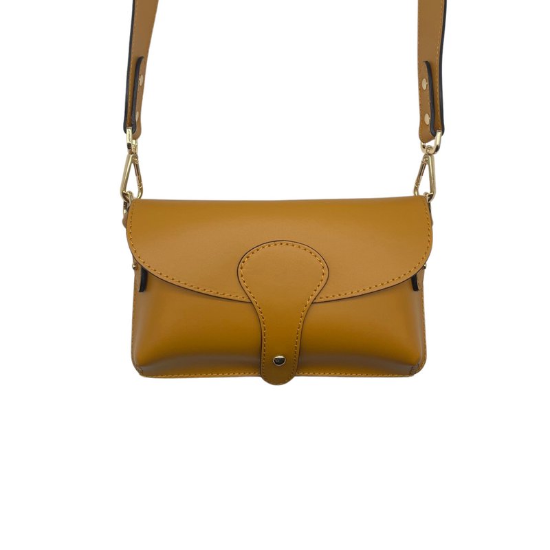 LOU GLAD LÆDER CROSSBODY BAG