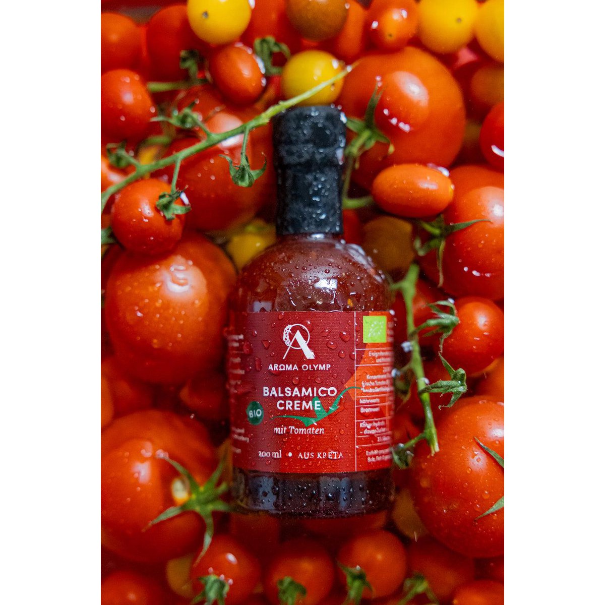 Bio Balsamico Creme mit Tomaten