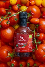 Bio Balsamico Creme mit Tomaten