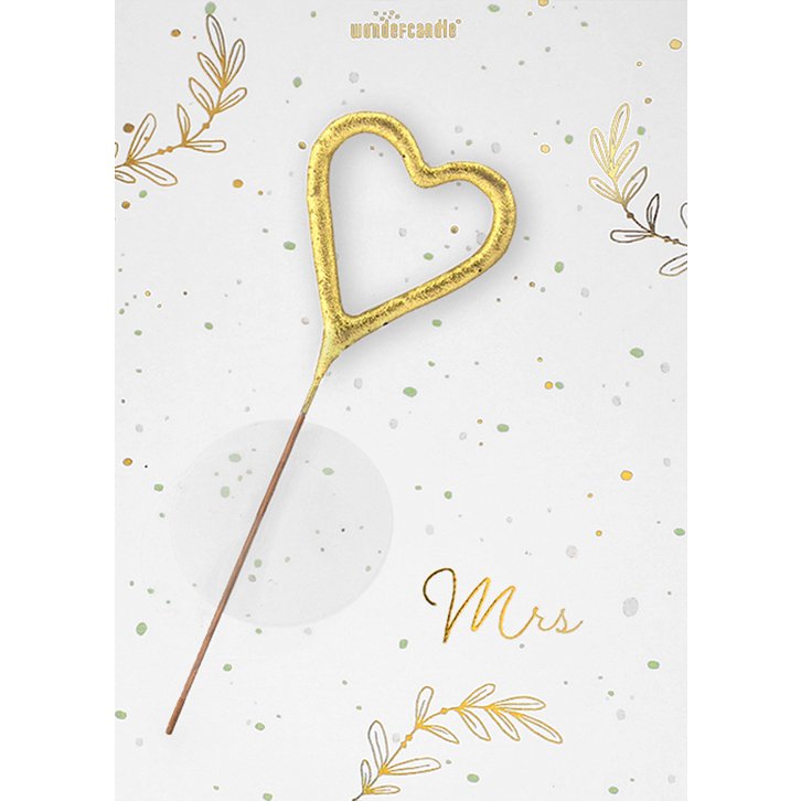 Mrs. Wedding Mini Wondercard