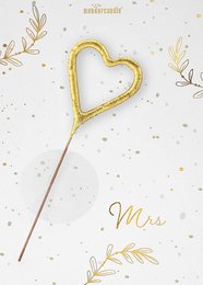 Mrs. Wedding Mini Wondercard