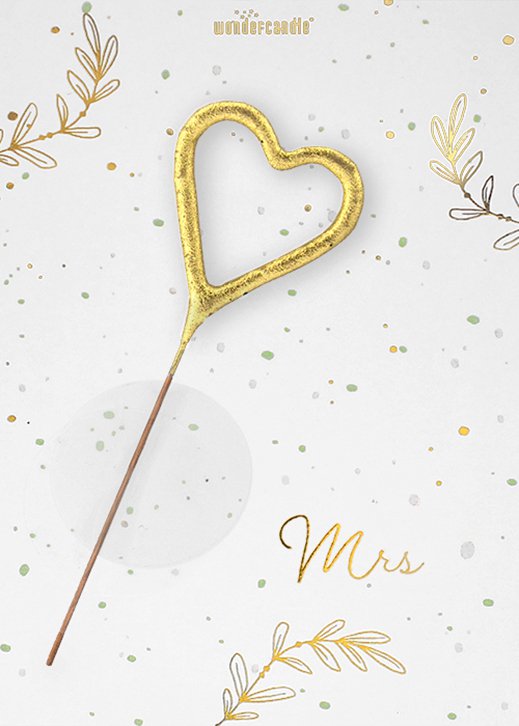 Mrs. Wedding Mini Wondercard