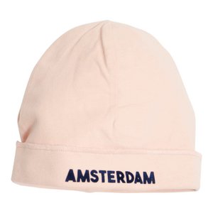baby hat Amsterdam pink