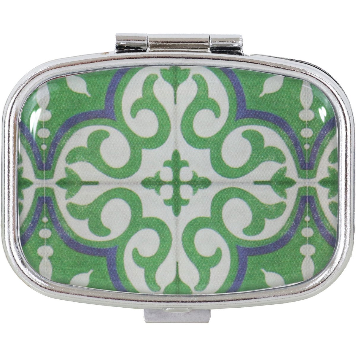 WS Pill Case Moroccan Tile
