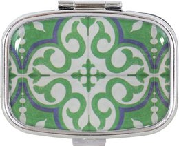 WS Pill Case marokkansk flise