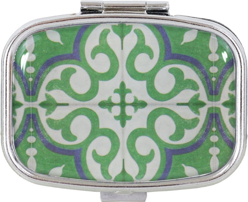 WS Pill Case Moroccan Tile