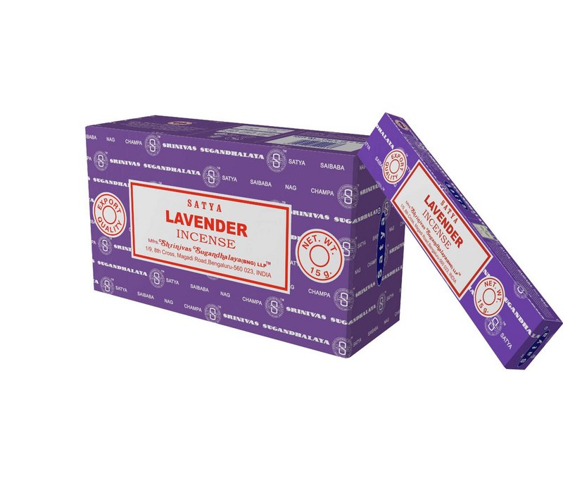 Satya Lavender Incense Sticks