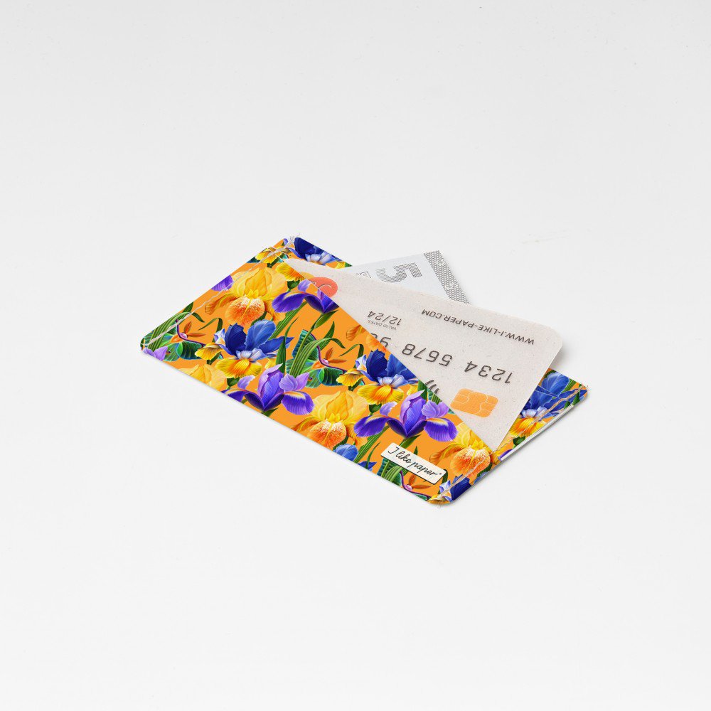 ​ PETITE ORCHID Tyvek® Micro Wallet