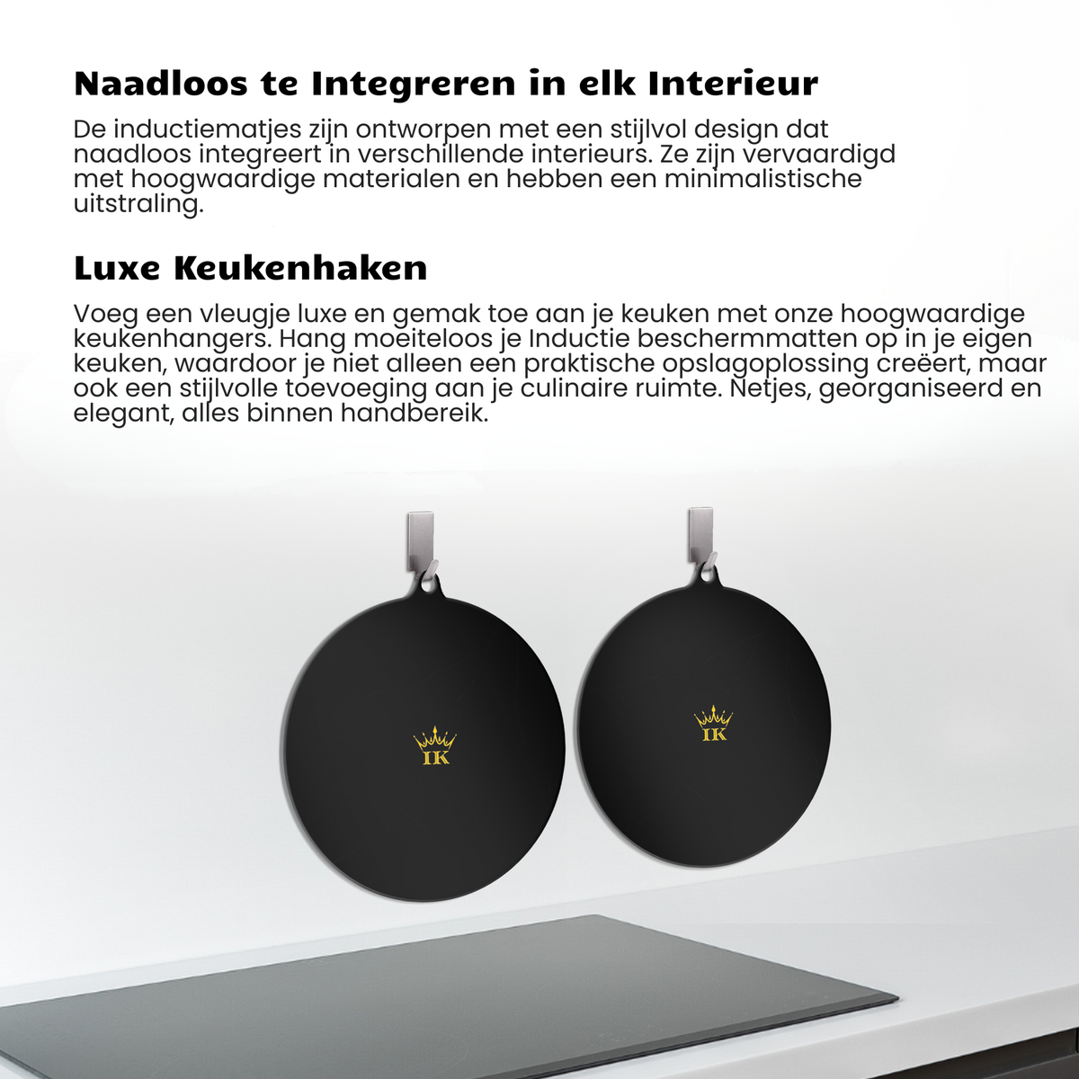 Induktionsschutz – Schwarz, Premium-Qualität