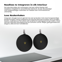 Induktionsschutz – Schwarz, Premium-Qualität