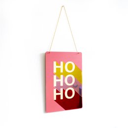 Pendente di Natale HO HO HO