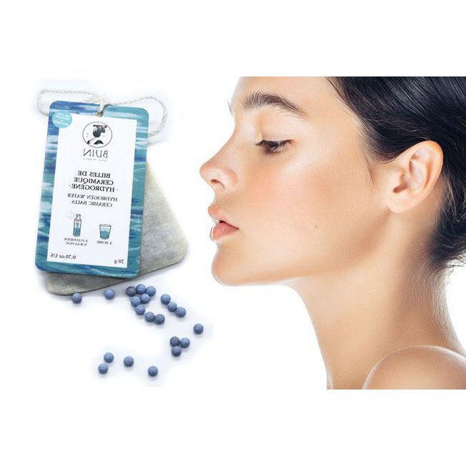 Perlas de cerámica de hidrógeno: agua hidratante y antioxidante