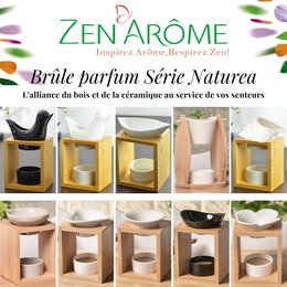 Bruciaprofumi, Cere e Fondenti Profumati | Serie Naturéa Molti modelli tra cui scegliere