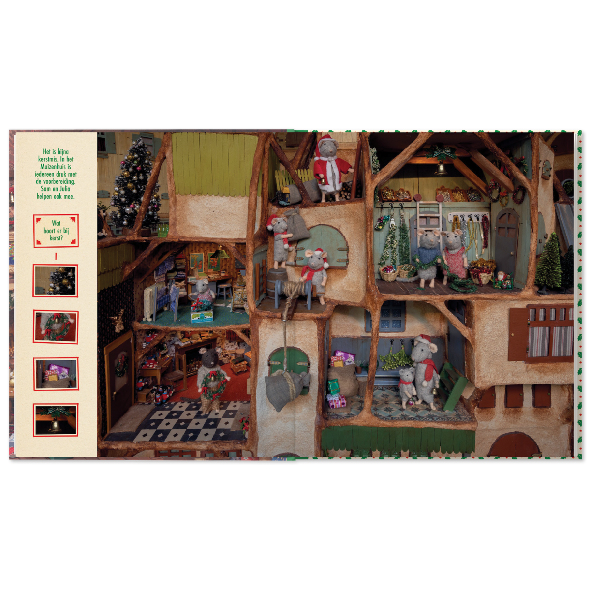 Christmas Search Book (Dutch) - Het Muizenhuis
