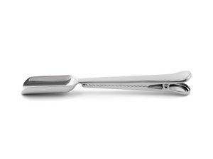 Stainless steel spice scoop