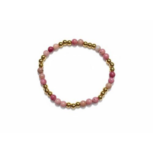 Kinder armband (16 cm) 4 mm (Rhodochrosiet)