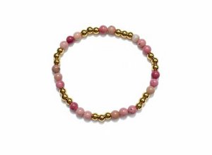 Kinder armband (16 cm) 4 mm (Rhodochrosiet)