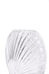 SHELL GLASS VASE
