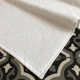 Handdoekbadmat, toiletmat, 50x70 cm, saunamat