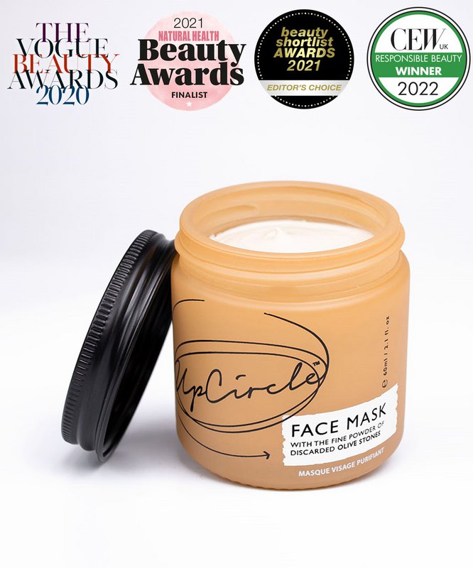 Maschera per il viso con argilla caolino