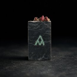 SKIN DETOX NATURAL SOAP ROSE & CHARCOAL