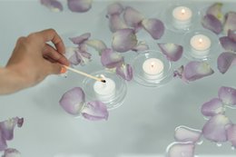 EDZARD 50 stuks WENZEL Nightlights theelichtkaarsen theelichtjes, wit, transparant deksel, brandduur ca. 8 uur