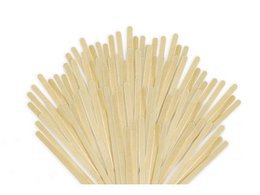Stirring rod Kangaro wood pack of 1000 pieces 110x5x1.5mm biodegradable