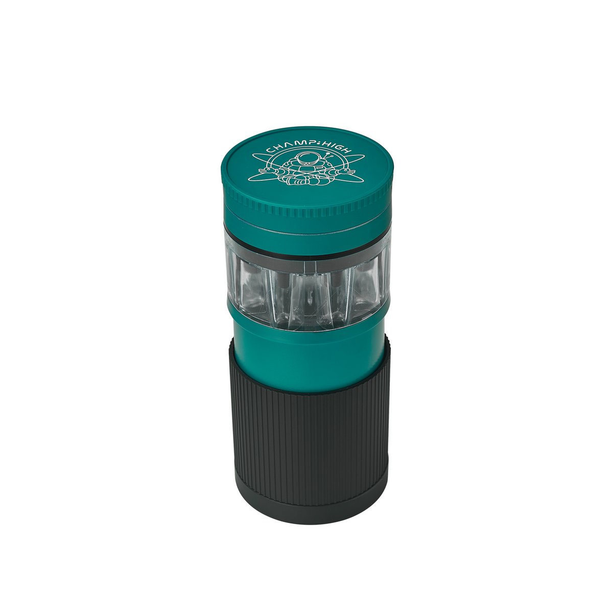 Plastic grinder with cone filler – CHAMP HIGH