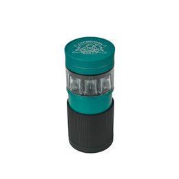 Plastic grinder with cone filler – CHAMP HIGH
