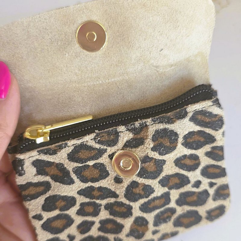 Mini pung leopard deluxe