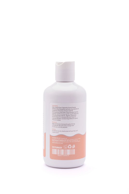 Babon Natural Lotion til babyer og børn 250 ml