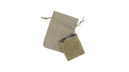 Organic Certified Solid Soap - Ylang Ylang with Blue Corn Flowers 90g