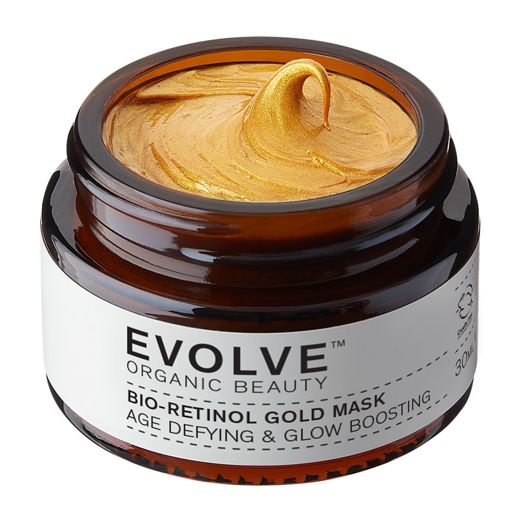 Bio-Retinol Gold Mask