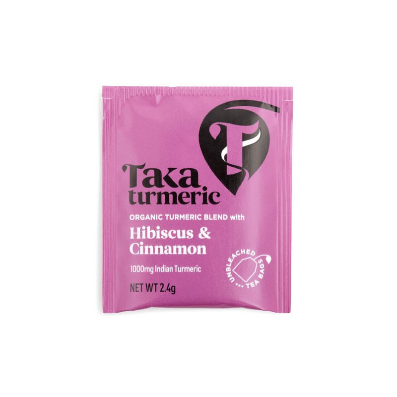 Hibiscus & Cinnamon Kurkuma Thee Bio