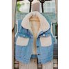 Londen denimvest