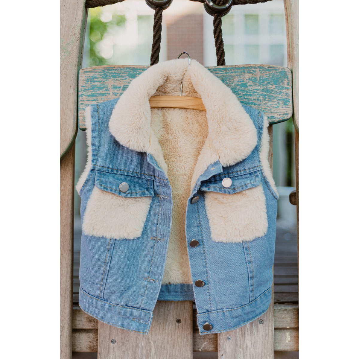 London Denim Vest