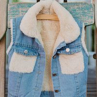 London-Jeansweste