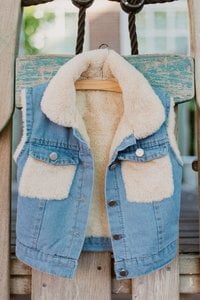 London-Jeansweste