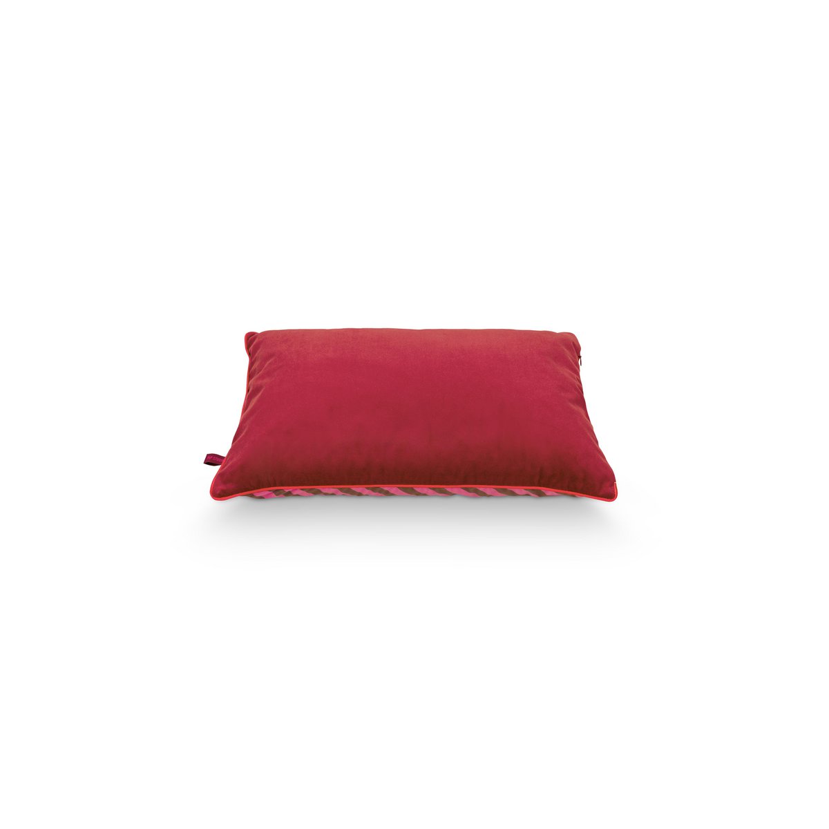 Cushion Block Stripes Pink 35x50cm