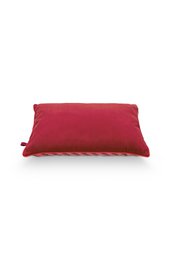 Cushion Block Stripes Pink 35x50cm