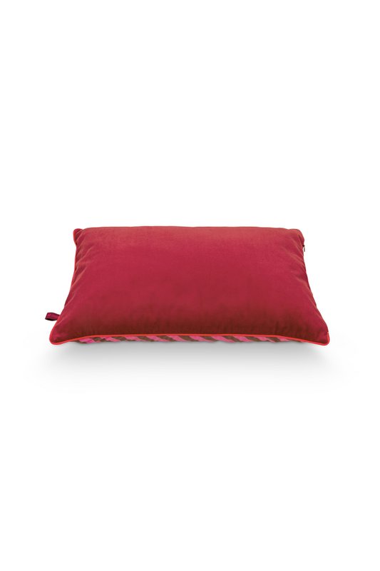 Cushion Block Stripes Pink 35x50cm