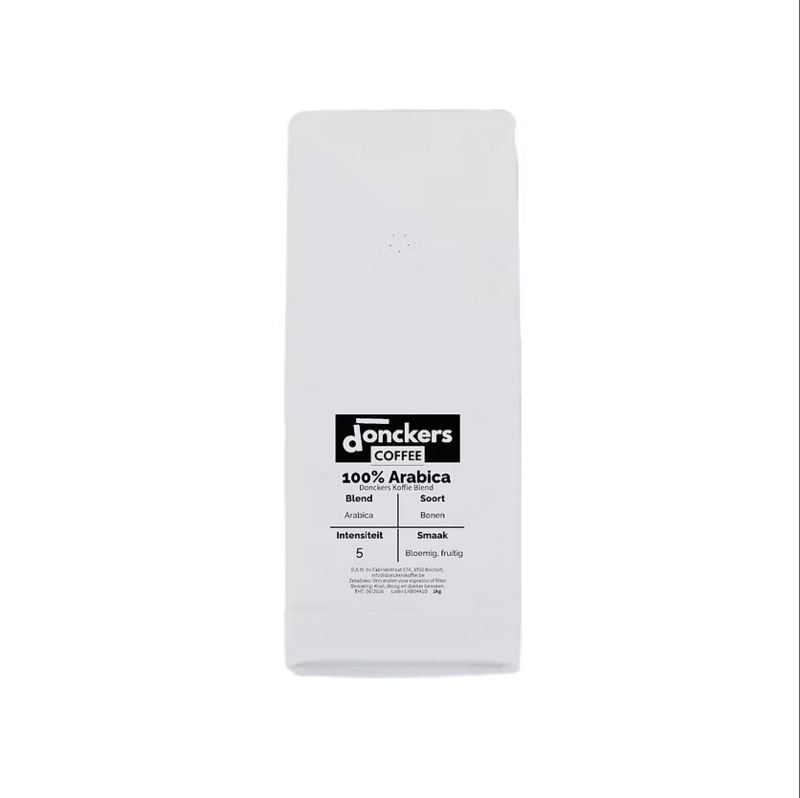 100% Arabica Melange bønner 1 kg