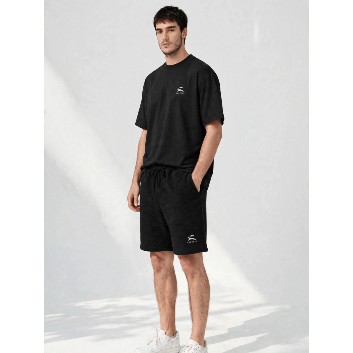 Fleece-Shorts