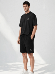 Fleece-Shorts