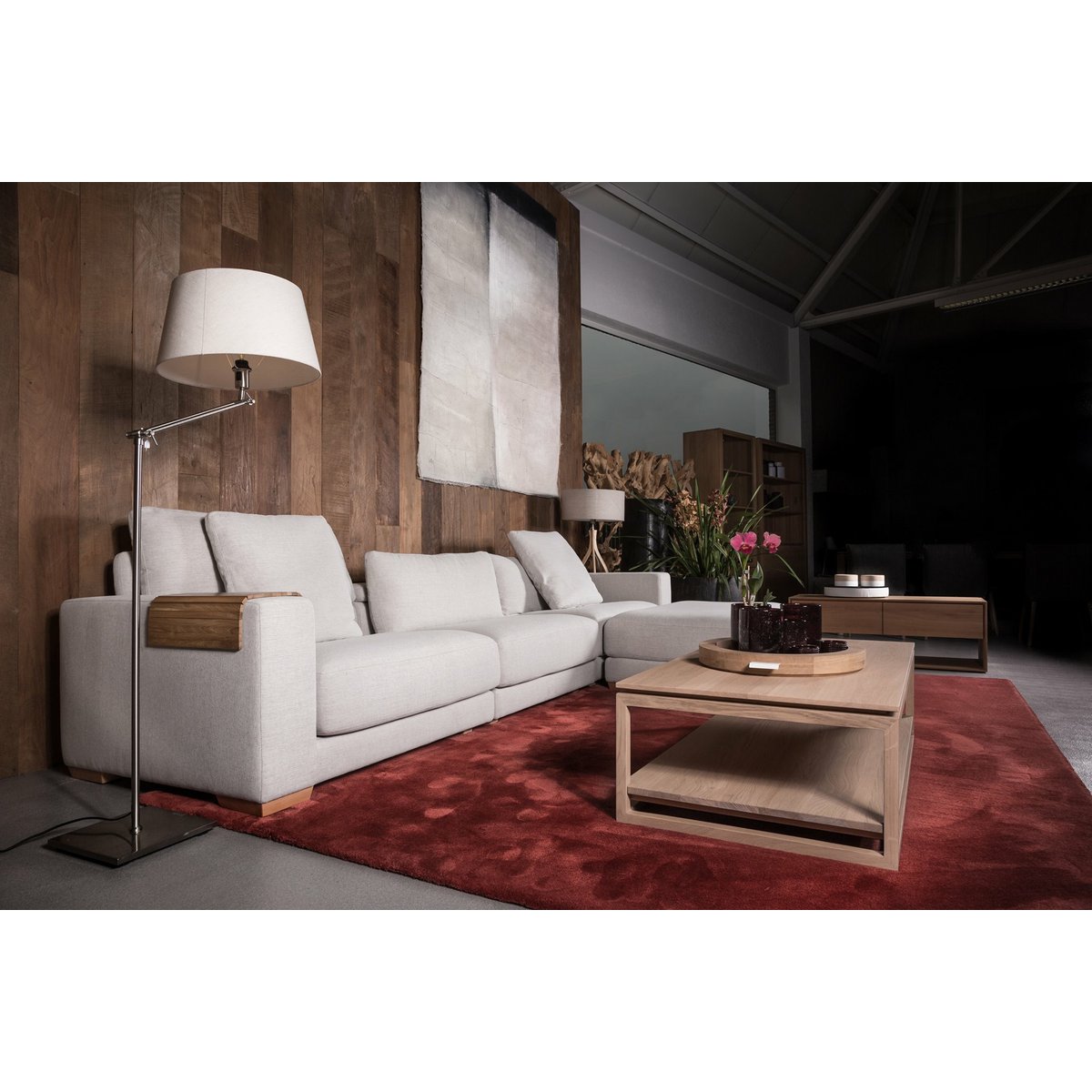 Salontafel 'Frame' VIERKANT (H35cm)