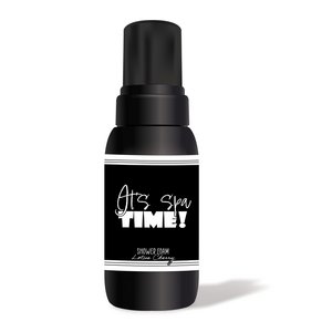 Shower Foam - It's spa time