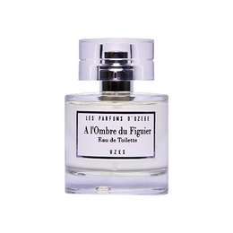 A floral, woody, and musky eau de toilette with notes of fig, violet, and amber. Packaged in a sleek, minimalist bottle.