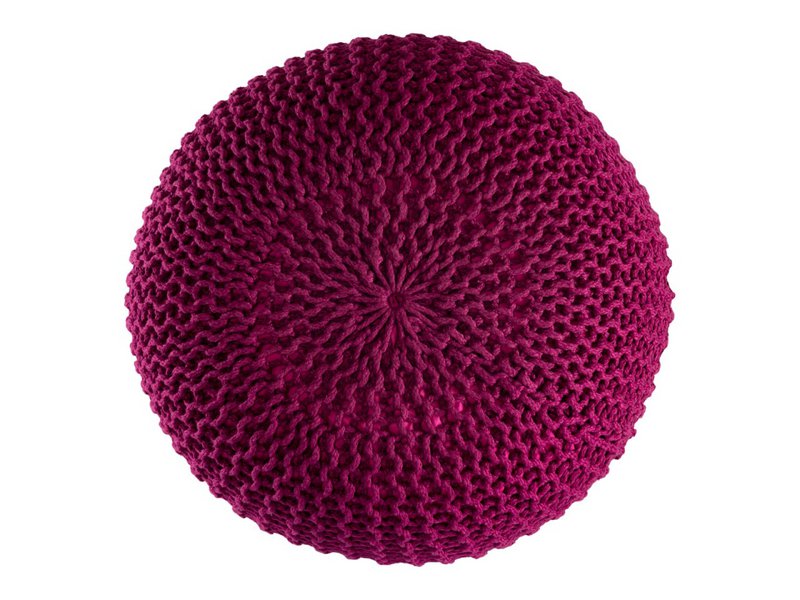 Pouf outdoor ø55cm Sitzpouf Terrasse Pool Garten