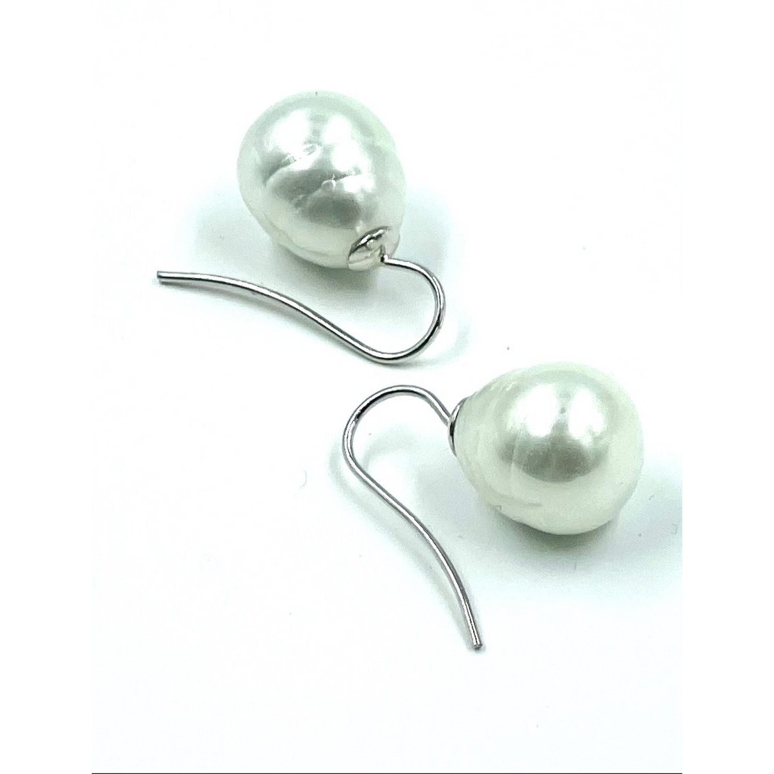 pearl earrings